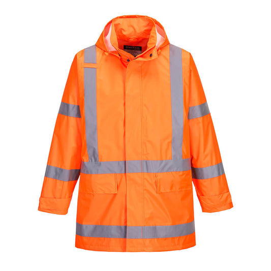 PORTWEST TTMC-W17 X-Back Rain Traffic Jacket