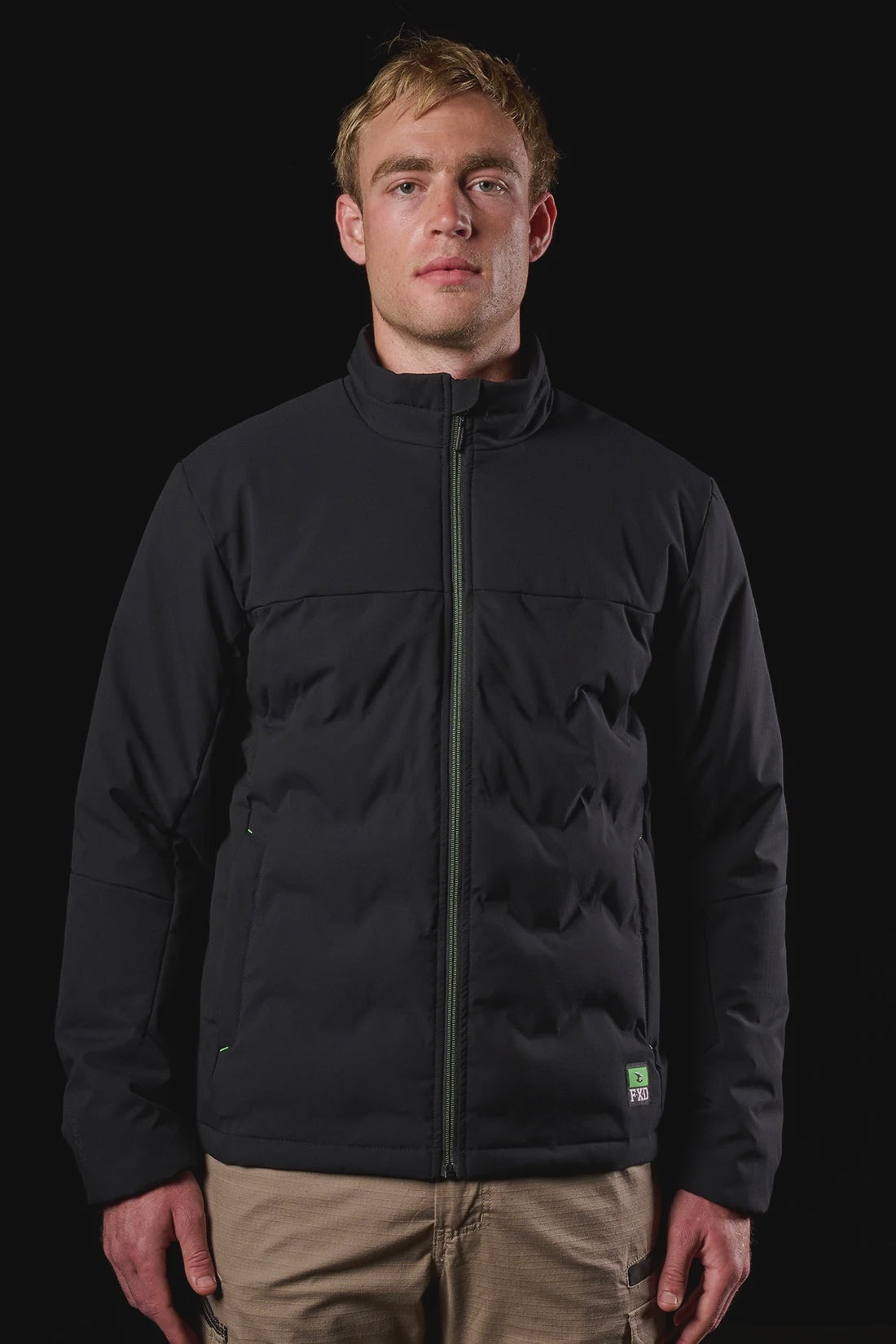 WO-5  FXD INSULATED PUFFER JACKET
