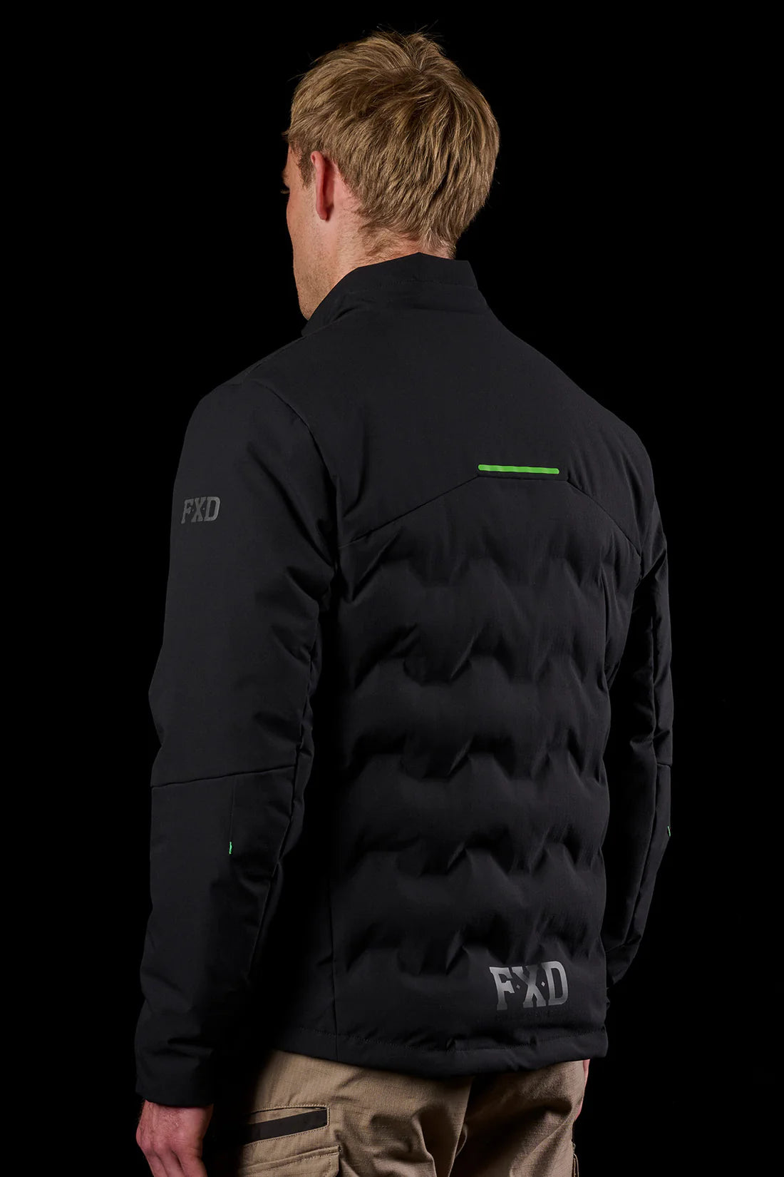 WO-5  FXD INSULATED PUFFER JACKET