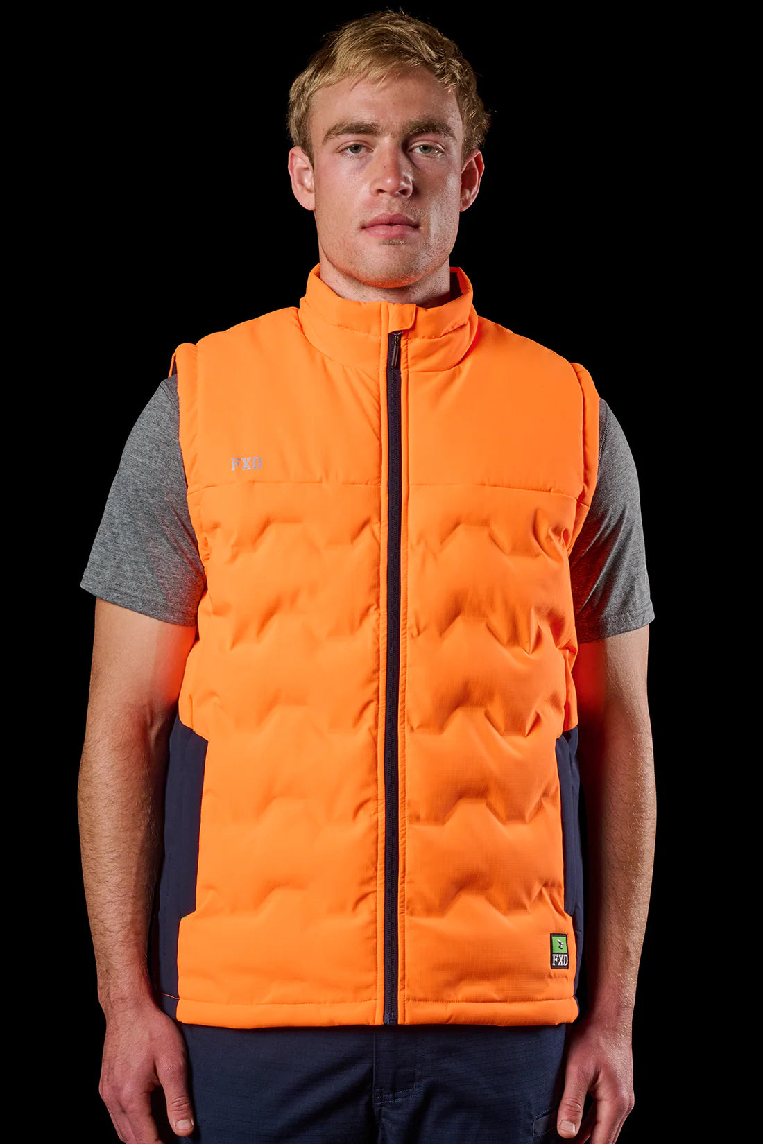 WO-6 - FXD INSULATED PUFFER VEST