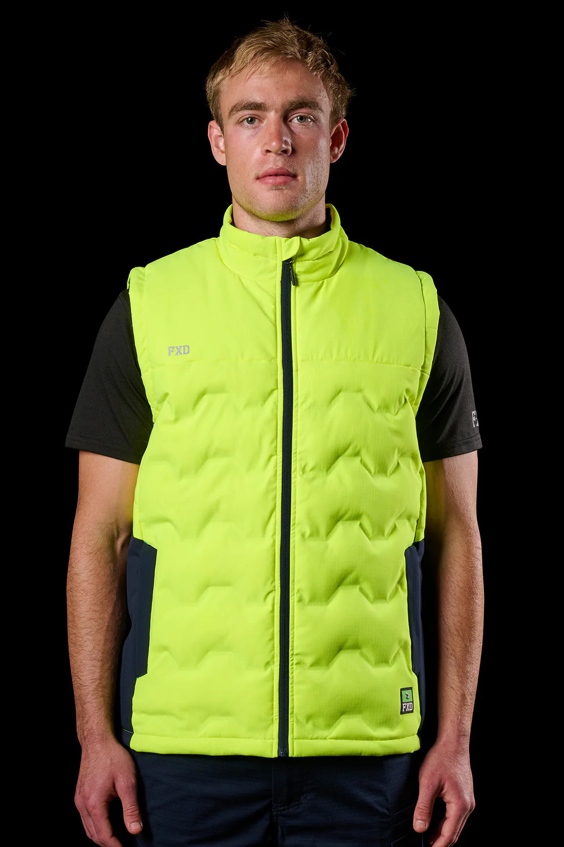 WO-6 - FXD INSULATED PUFFER VEST