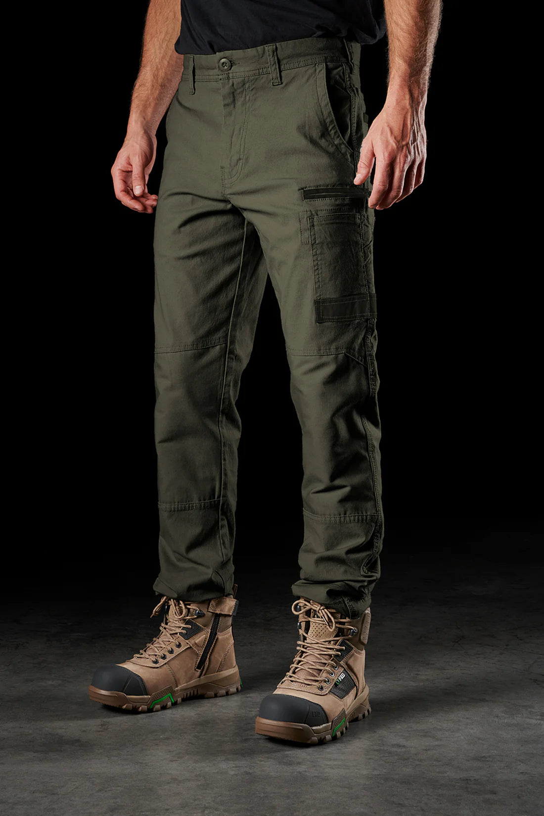 FXD Work Cotton Stretch Pants - WP-3