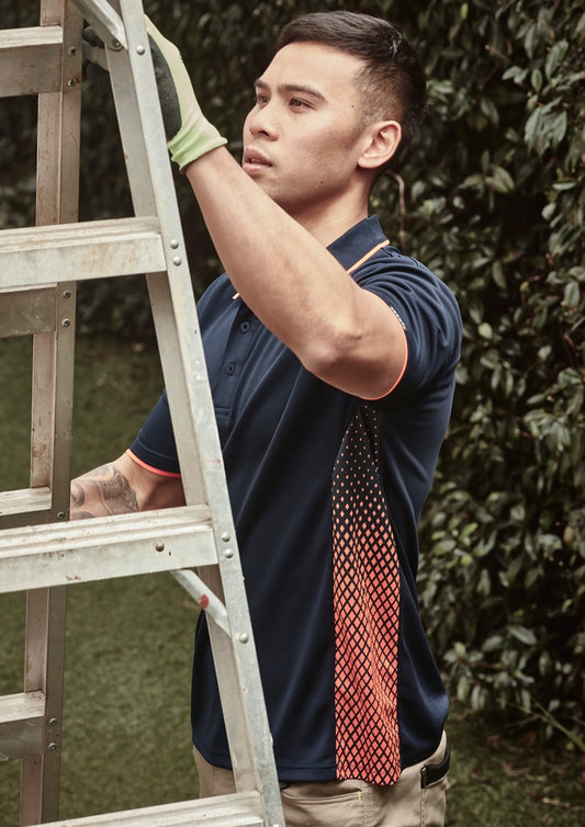 Mens Spark Short Sleeve Polo ZH165