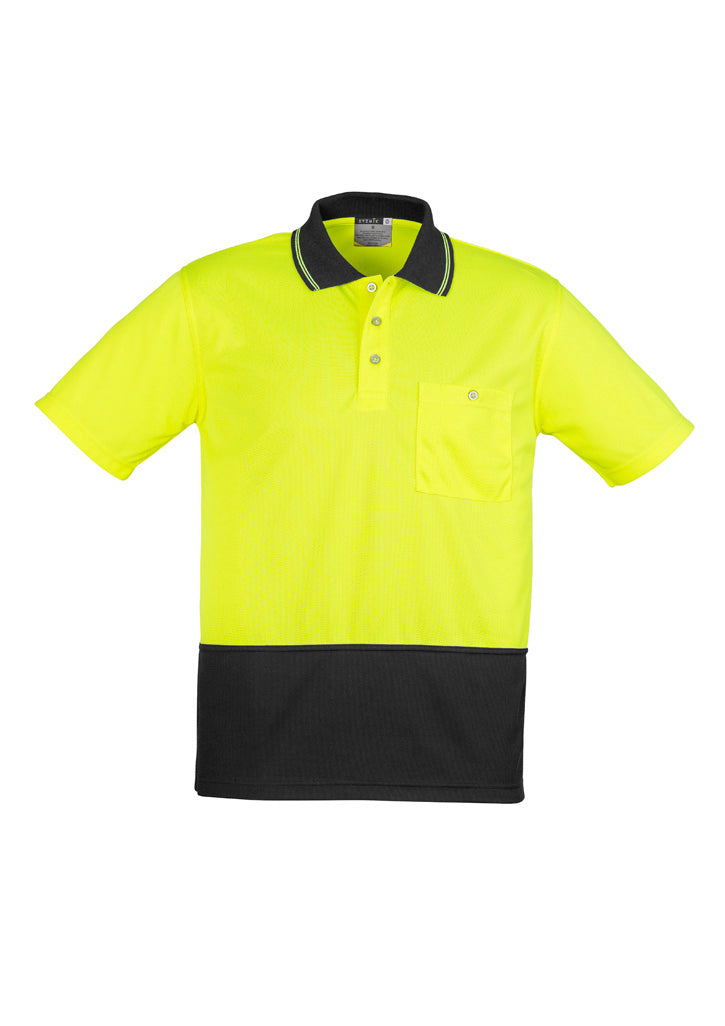 Hi Vis Basic Polo - Short Sleeve - ZH231
