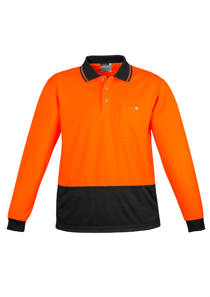 ZH232 Basic Long Sleeve Polo