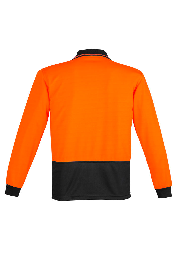 ZH232 Basic Long Sleeve Polo