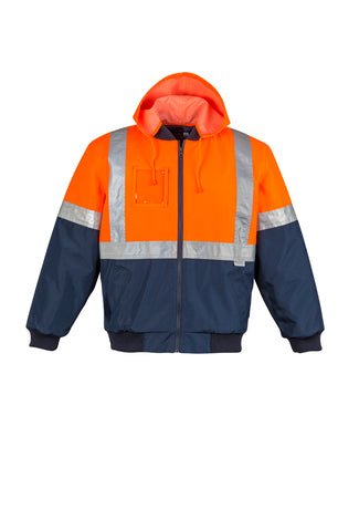 ZJ351 QUILTED PUFFER FLYING JACKET