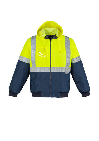 ZJ351 QUILTED PUFFER FLYING JACKET