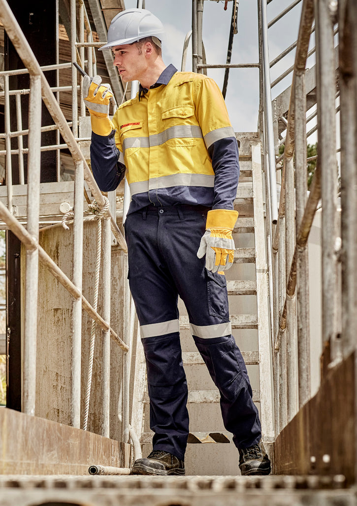 ZP521 - Mens Taped FR Cargo Pant, 10 Cal