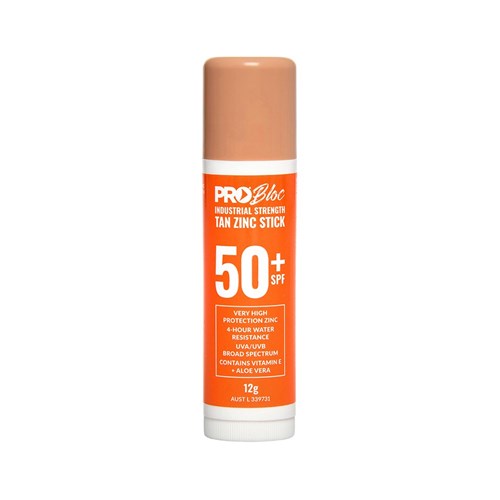 Probloc Sunscreen  50+ Lip Balm 12GM Zinc Stick
