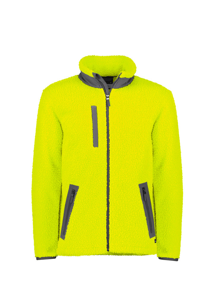 ZT285 - Unisex Streetworx Full Zip Sherpa Fleece