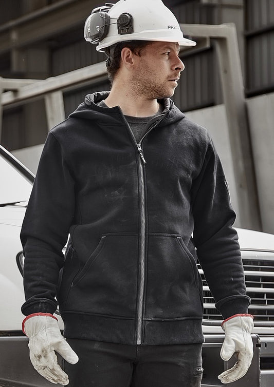 Multi-pocket Hoody with Full Zip ZT468