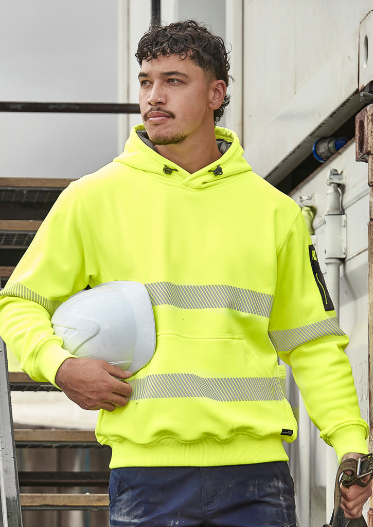 ZT867 - Water Resistant Hoodie with Segmented Tape
