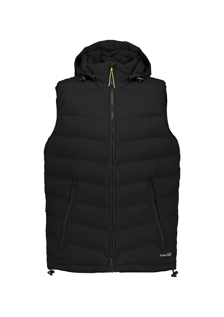 CLEARANCE - Unisex Streetworx Hooded Puffer Vest