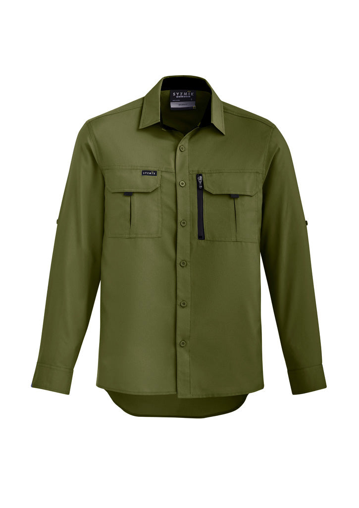Mens Outdoor Long Sleeve Shirt ZW460