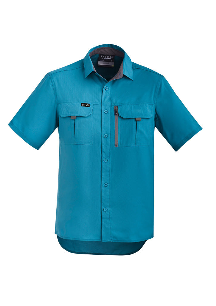 Mens Outdoor Short Sleeve Shirt ZW465