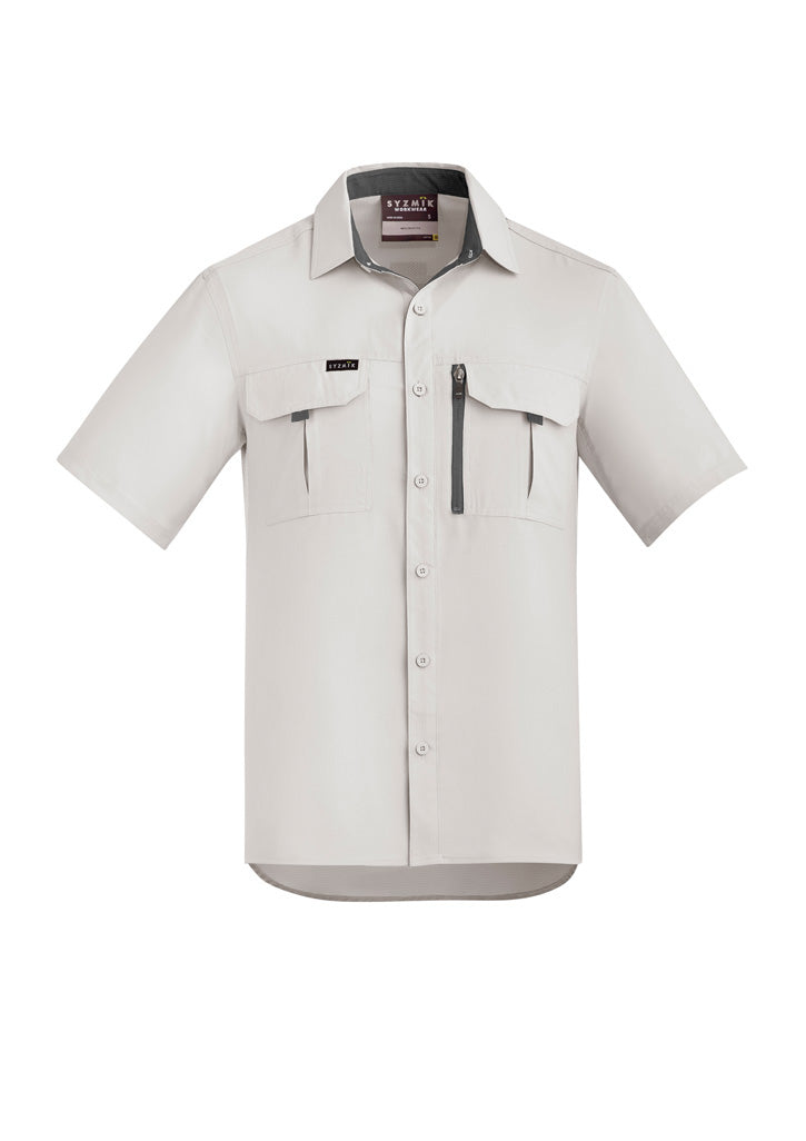 Mens Outdoor Short Sleeve Shirt ZW465
