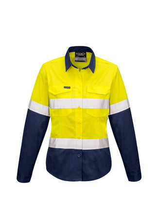 Womens Taped L/S Shirt Rugged Cooling