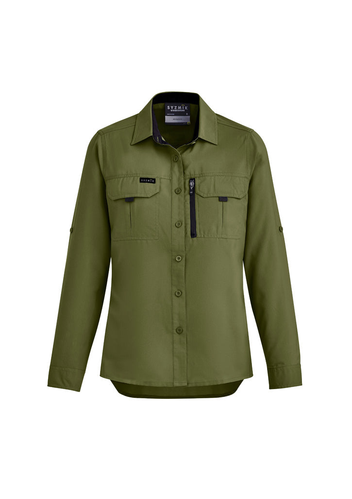 ZW760 Womens Outdoor L/S Shirt.