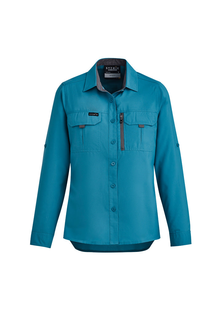 ZW760 Womens Outdoor L/S Shirt.