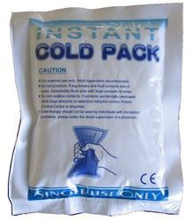 Instant Ice Pack Disposable 11 x 8cm
