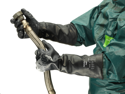 Ansell ThermaPrene 19-024 - size 10