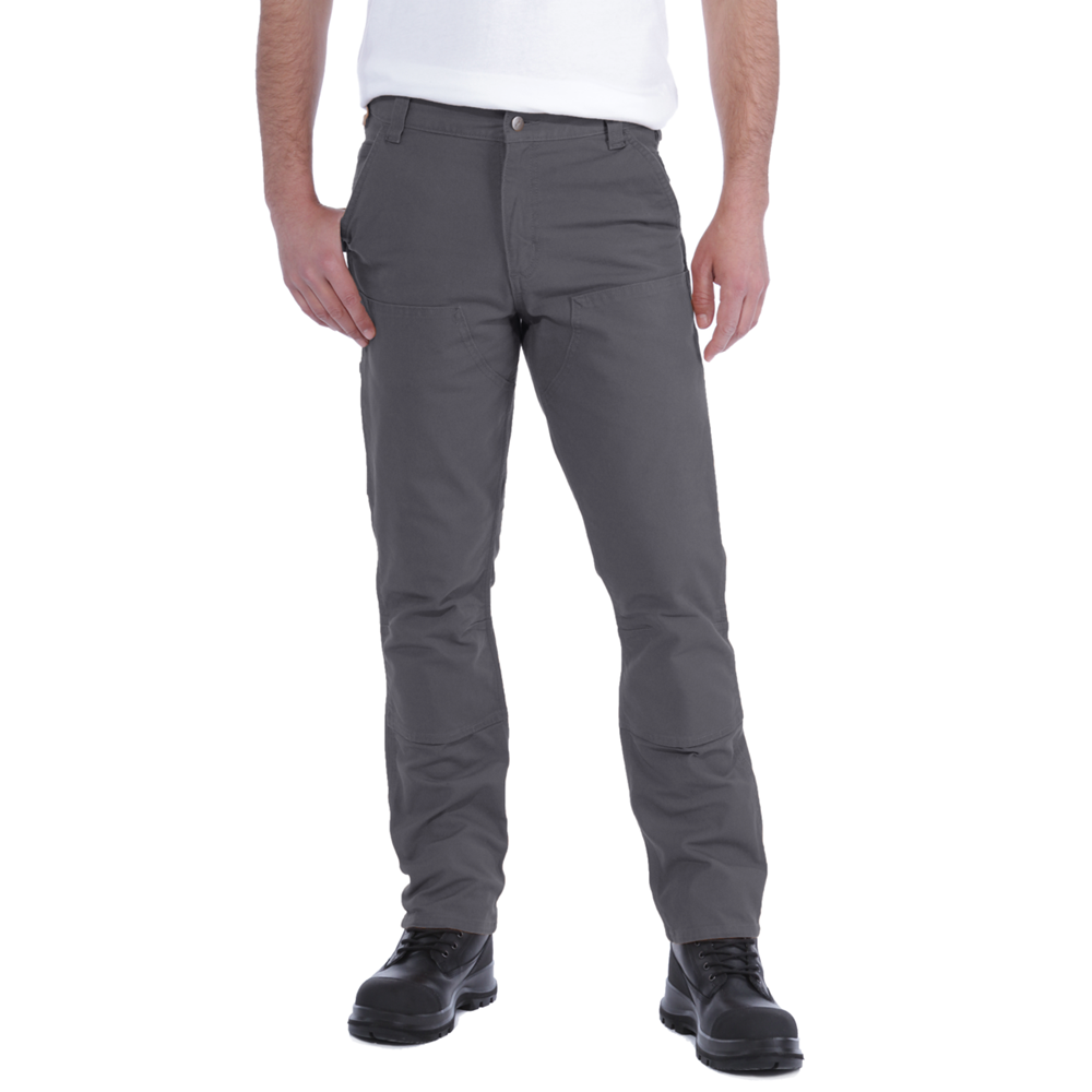 Carhartt DOUBLE FRONT Straight fit stretch pants - EXT sizes