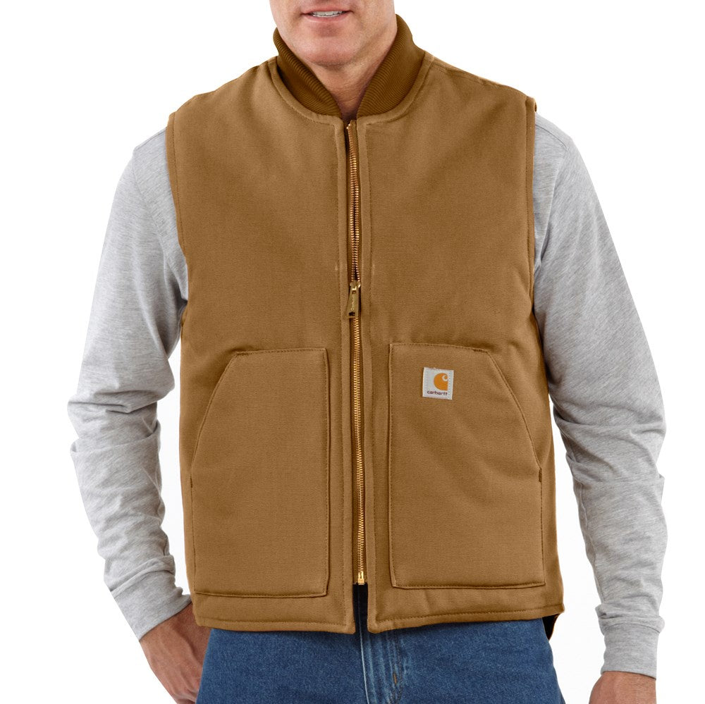 Carhartt ICONIC V01 FIRM DUCK VEST