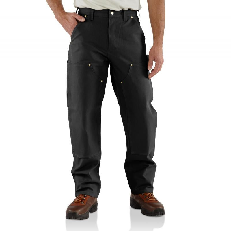 Carhartt B01 LOOSE FIT FIRM DUCK DOUBLE-FRONT UTILITY WORK PANT - EXT sizes