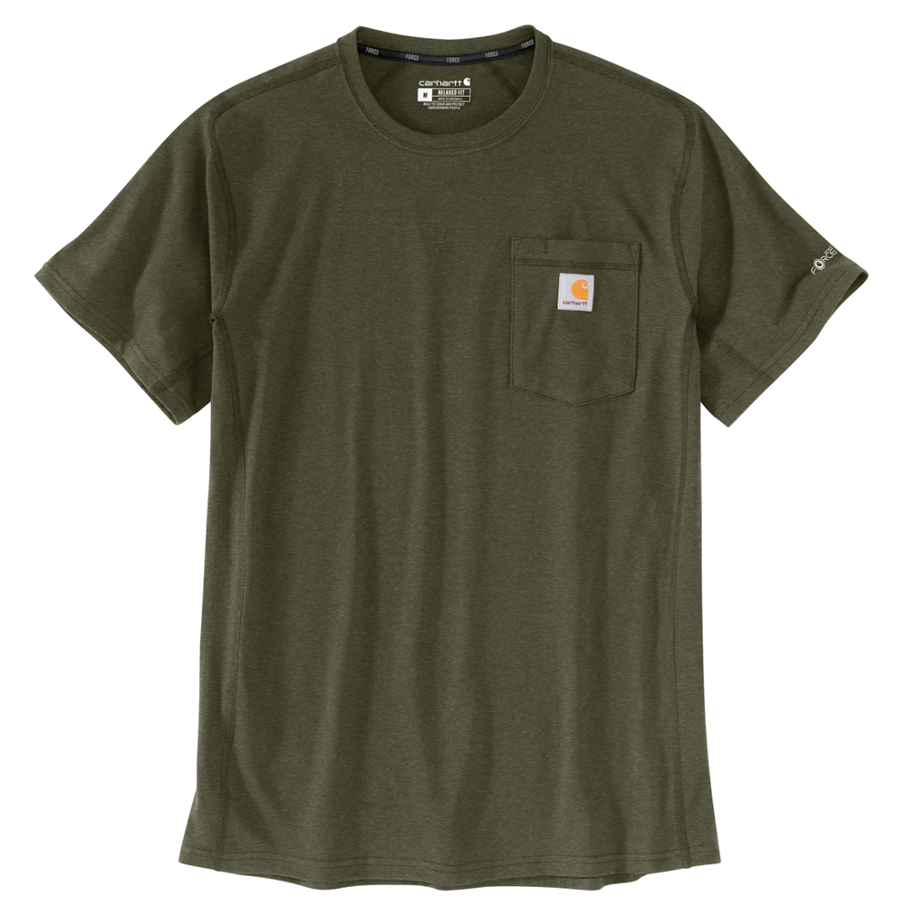 Carhartt FORCE Relaxed Fit Midweight short sleeve pocketT-Shirt