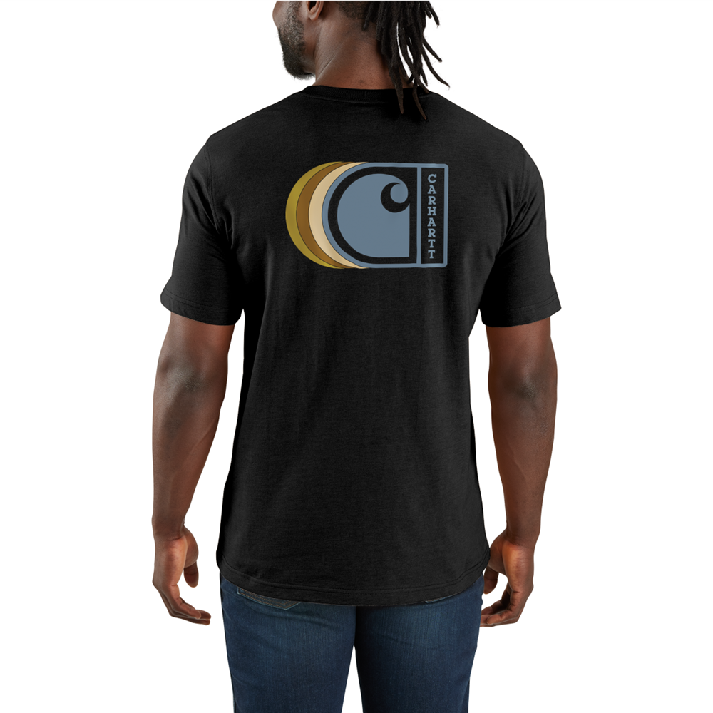 *NEW* Carhartt LIGHTWEIGHT Relaxed fit C Graphic T-Shirt