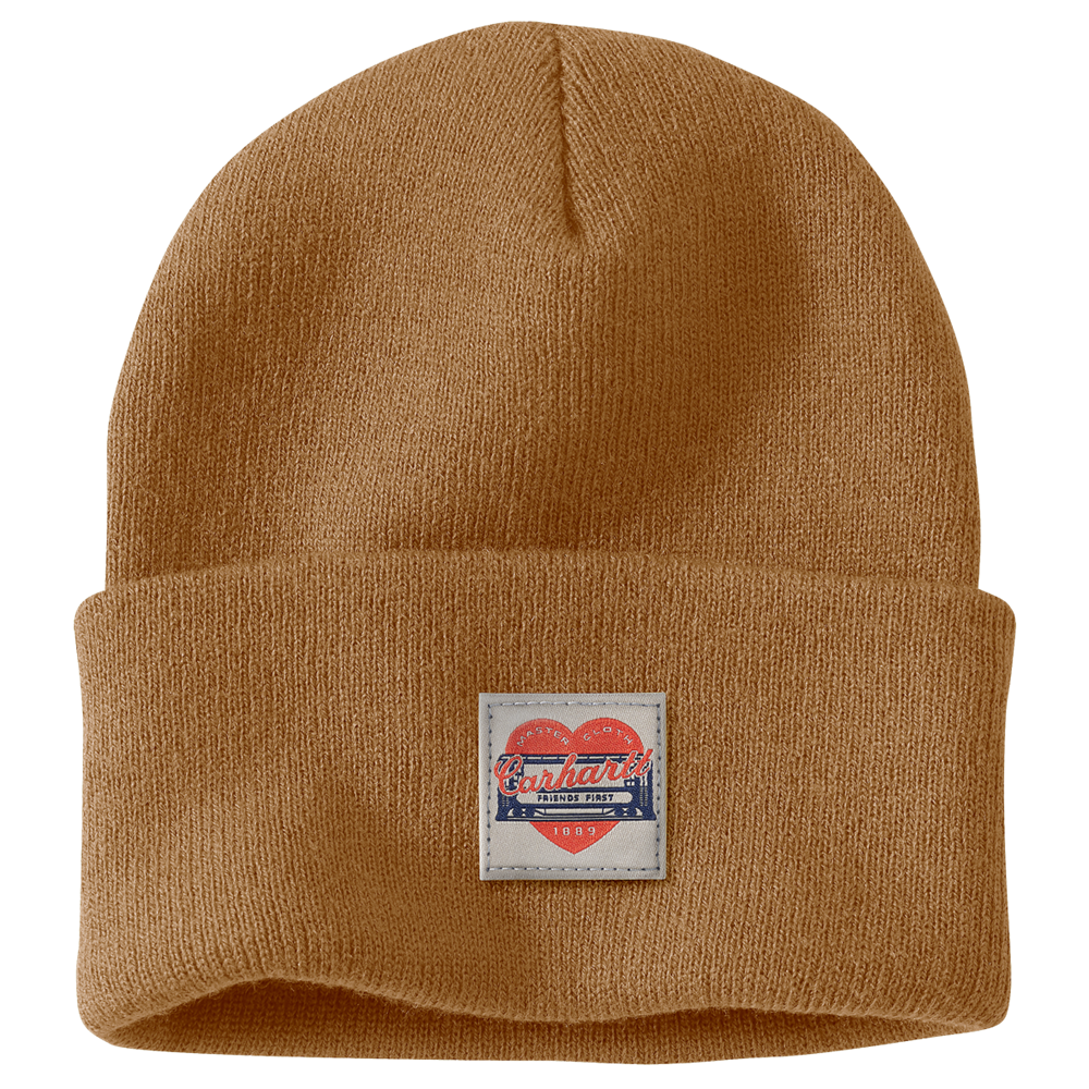 *NEW* Carhartt Women's Heart Patch Beanie