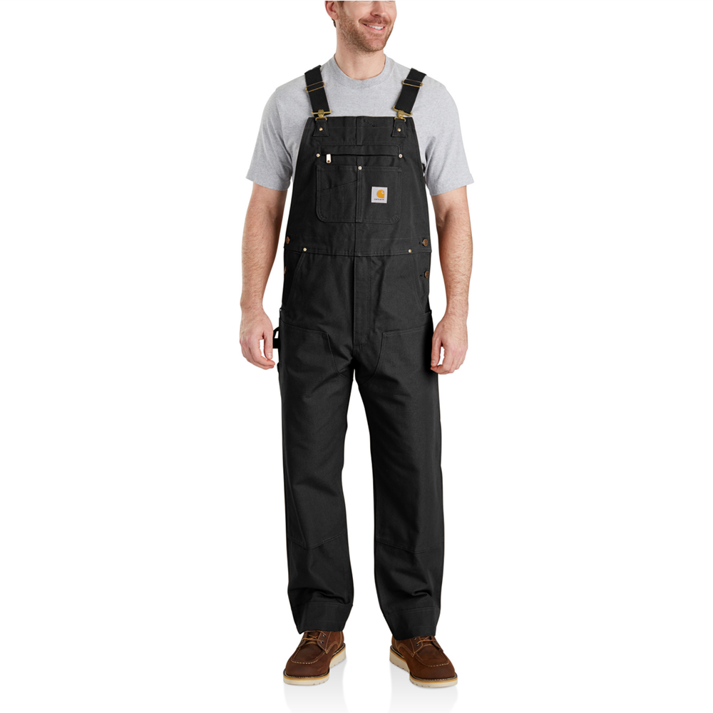 Carhartt Relaxed Fit Duck Bib Overall: Extended Sizes