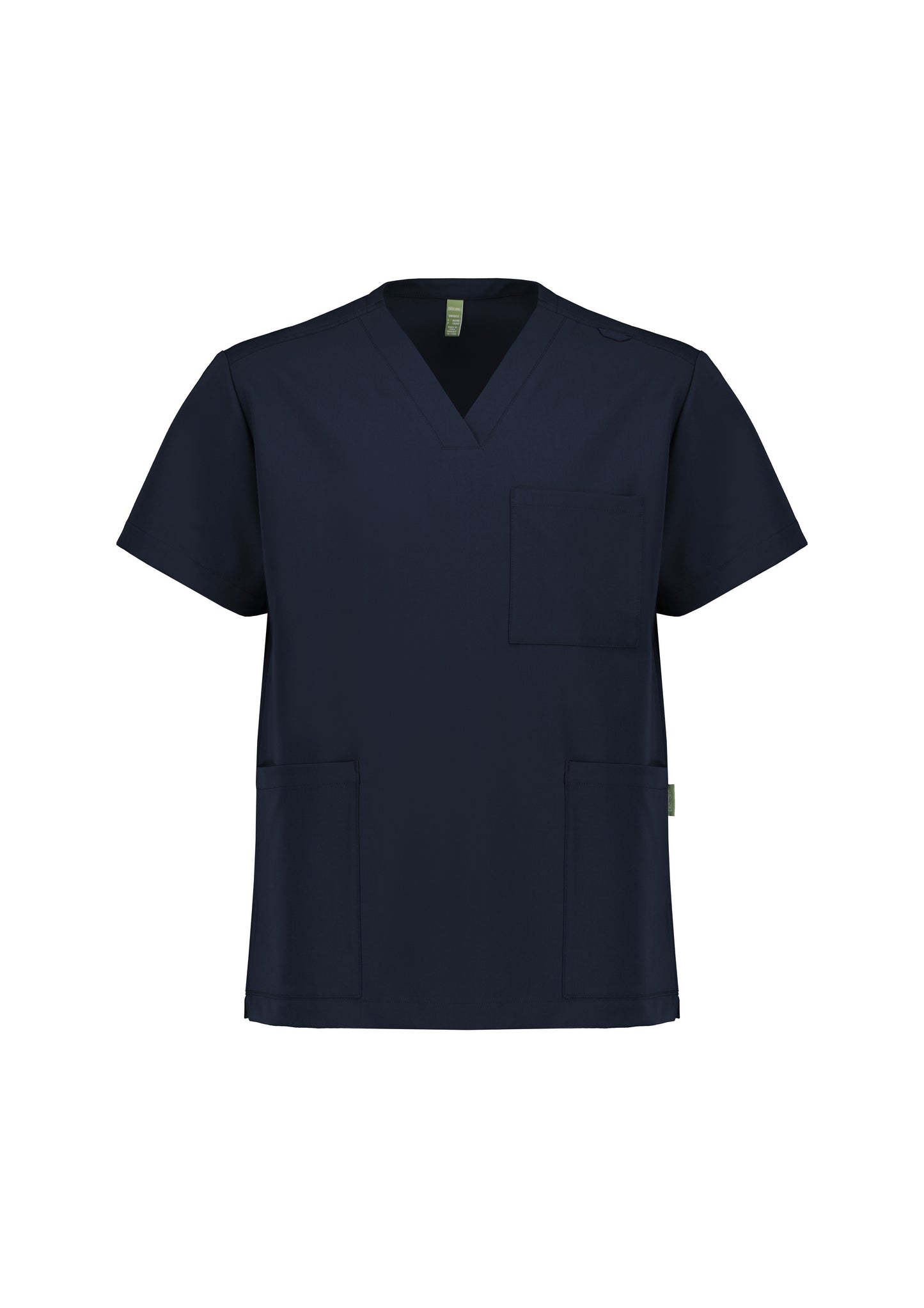 Unisex Pulse V-Neck Scrub Top