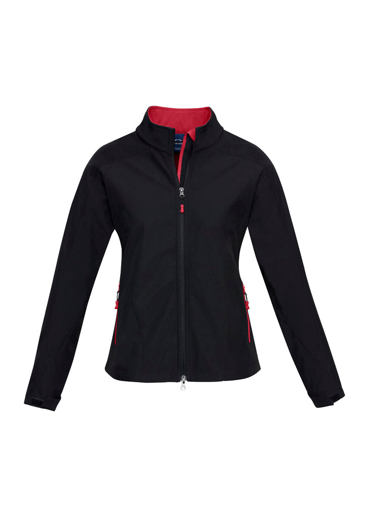 J307L Geneva Ladies Soft Shell