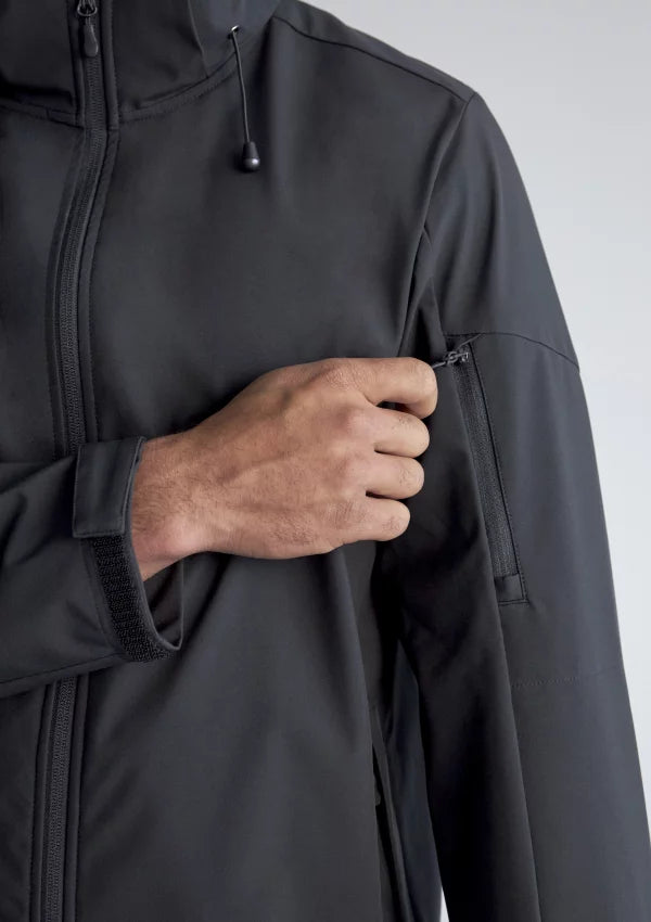 J502M - Mens Atlas Softshell Jacket