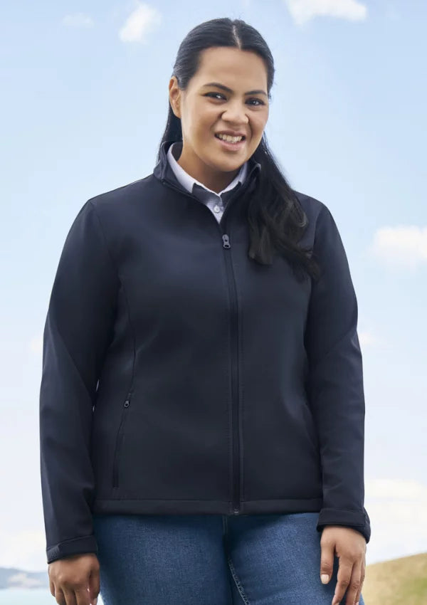 J740L Ladies Softshell Apex Jacket