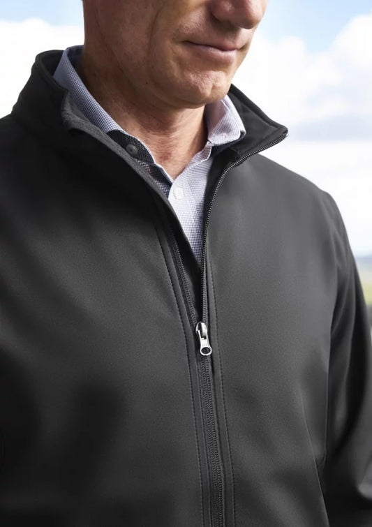 J740L Ladies Softshell Apex Jacket