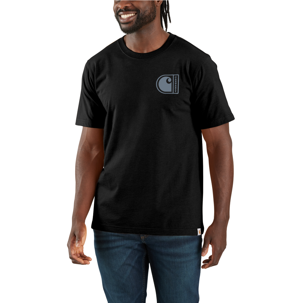 *NEW* Carhartt LIGHTWEIGHT Relaxed fit C Graphic T-Shirt