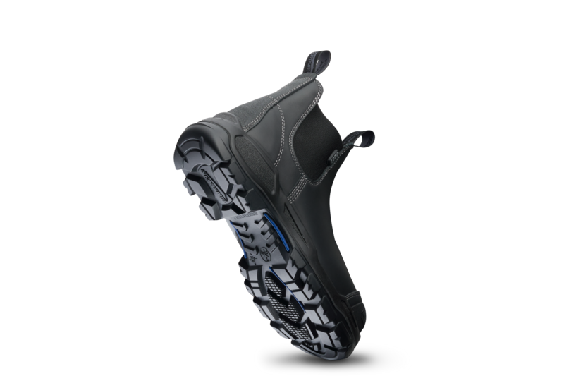 BLUNDSTONE ROTOFLEX XHD Elastic Side Slip on Safety Boot