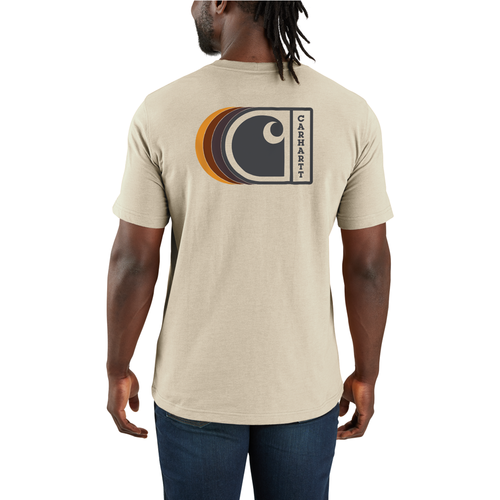 *NEW* Carhartt LIGHTWEIGHT Relaxed fit C Graphic T-Shirt