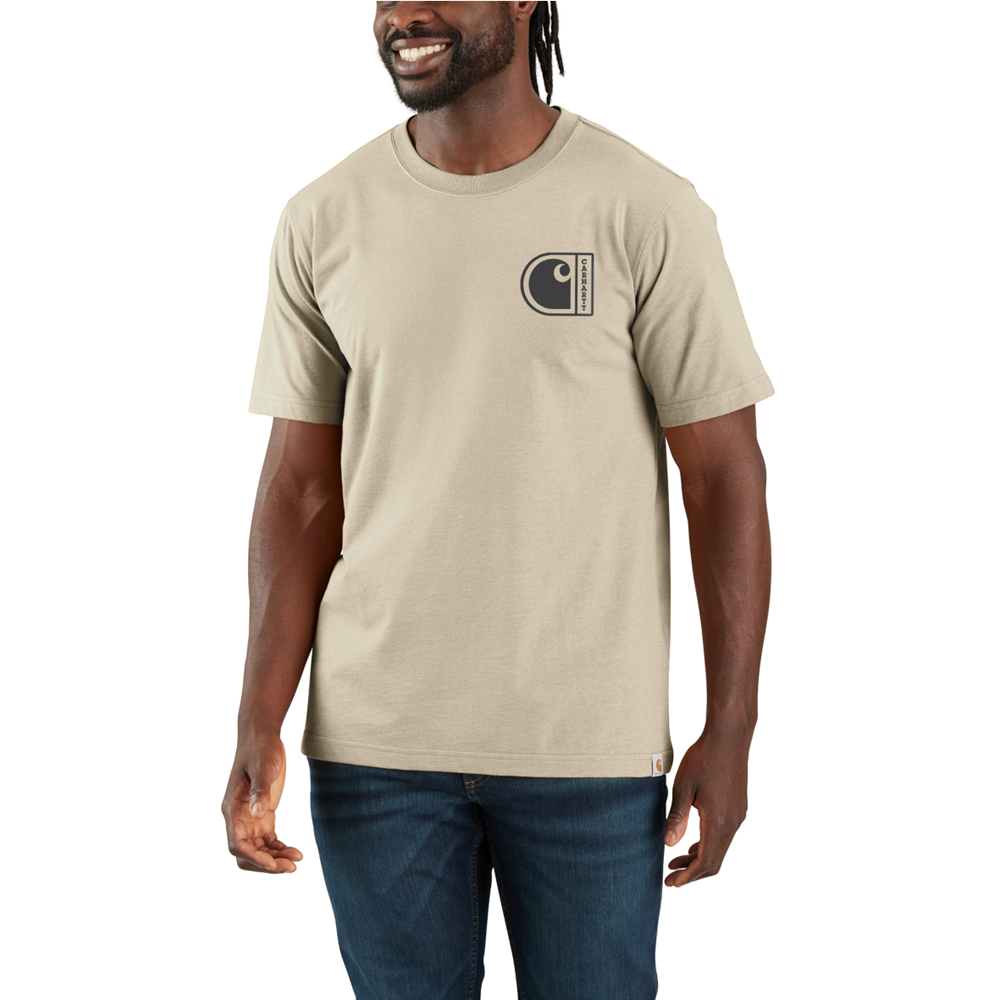 *NEW* Carhartt LIGHTWEIGHT Relaxed fit C Graphic T-Shirt