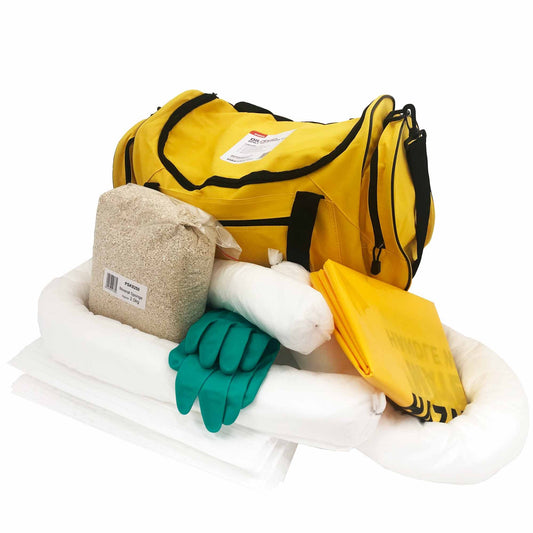 Oil/Fuel Vehicle Spill Kit 25L