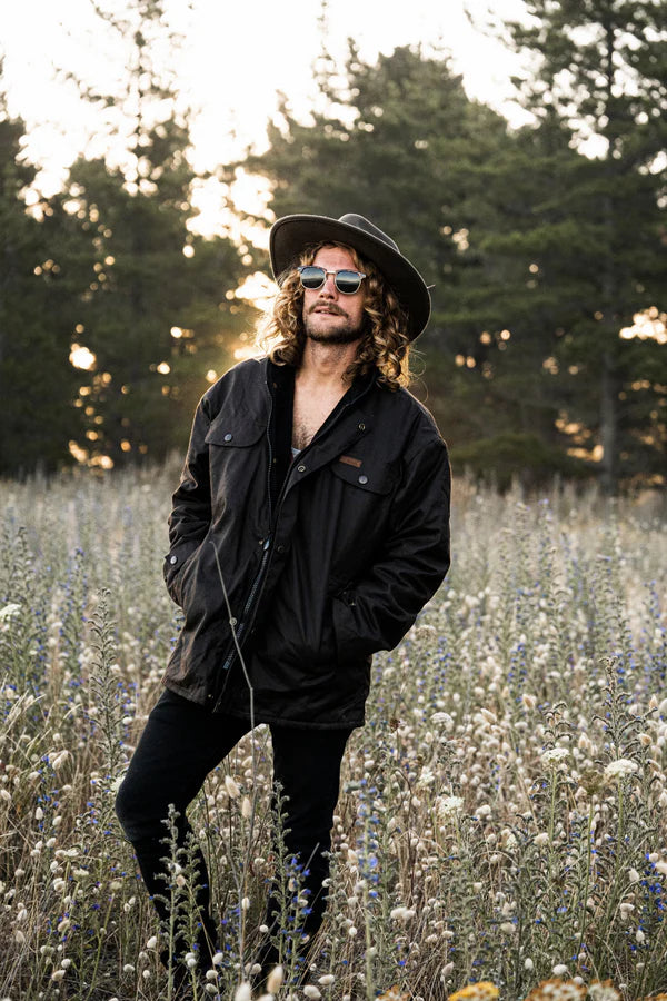 Outback Oilskin Jacket
