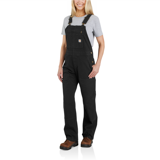CLEARANCE-Carhartt Womens CRAWFORD Double Front Bib Overall- CLEARANCE-