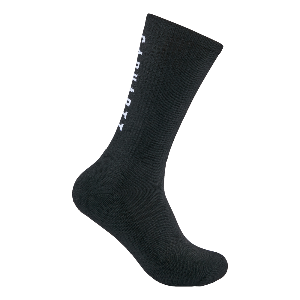Carhartt FORCE Midweight Logo Crew Socks 3 pack