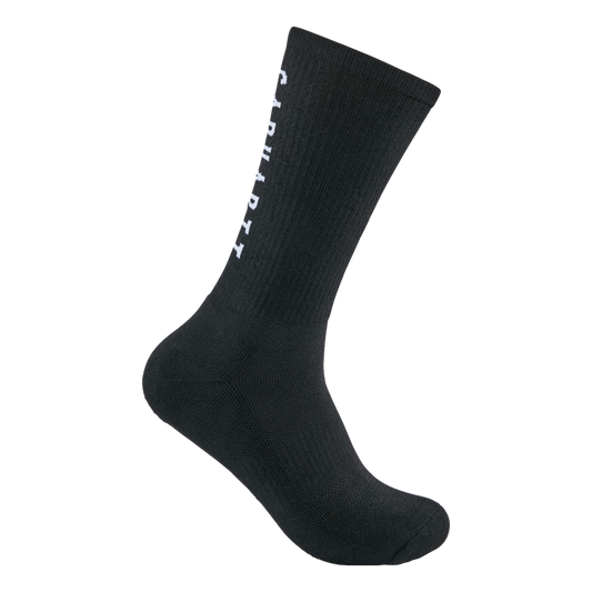Carhartt FORCE Midweight Logo Crew Socks 3 pack