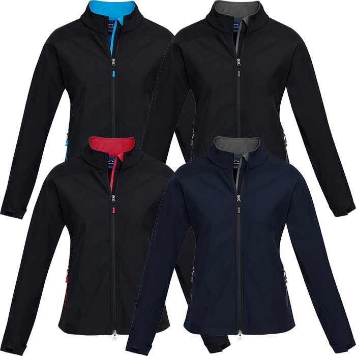 J307L Geneva Ladies Soft Shell