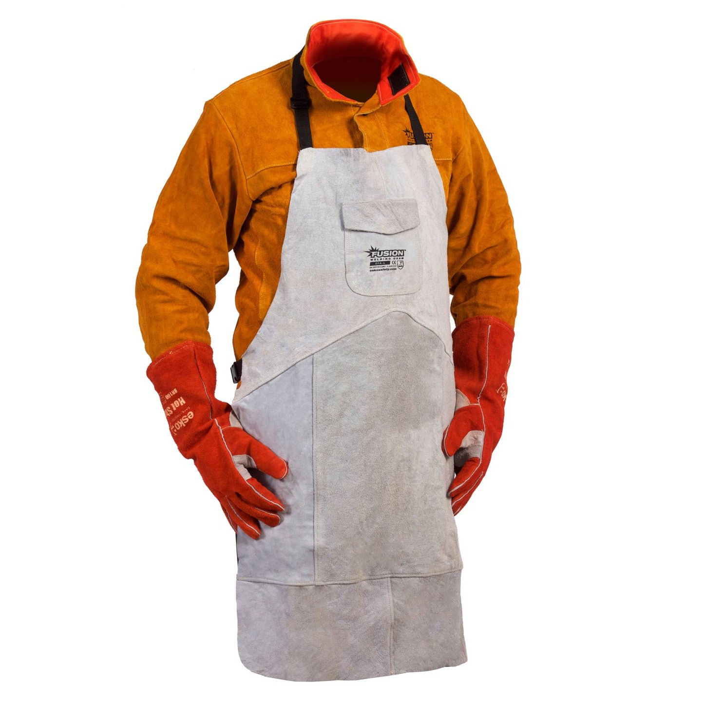 Fusion Leather Welders Apron