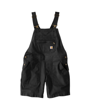 *NEW* Carhartt Womens RUGGED FLEX Canvas Shortall